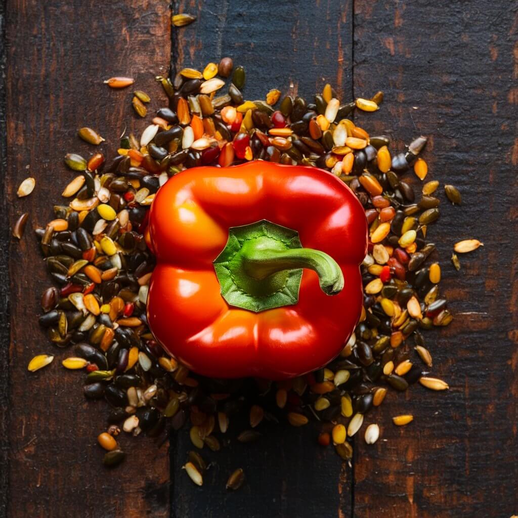 Bell Pepper Seeds